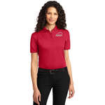 Wholesale Golf & Polo Shirts - Port Authority Ladies Dry Zone Ottoman Sport Shirt - Dark/All