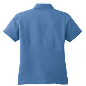 Port Authority Signature Ladies Silk Blend Camp Shirt - Dark/All 