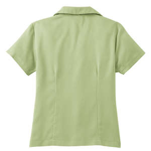 Port Authority Ladies Easy Care Camp Shirt - Dark/All