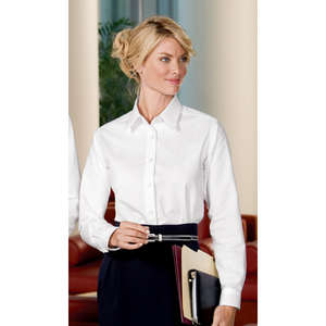 Port Authority Ladies Classic Oxford - Dark/All