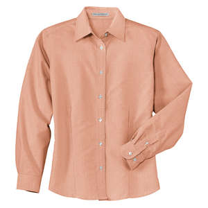 Port Authority Ladies Classic Oxford - Dark/All Sherbet