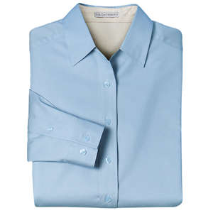 Port Authority Ladies Long Sleeve Easy Care Shirt - Dark/All 