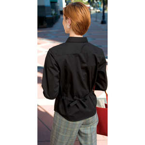 Port Authority Maternity Long Sleeve Easy Care Shirt - Dark/All