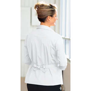 Port Authority Maternity Long Sleeve Easy Care Shirt - Dark/All