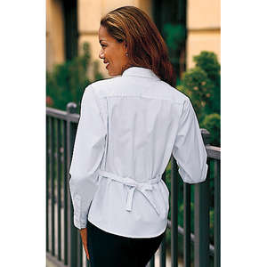 Port Authority Maternity Long Sleeve Easy Care Shirt - Dark/All