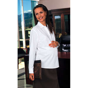 Port Authority Maternity Long Sleeve Easy Care Shirt - Dark/All