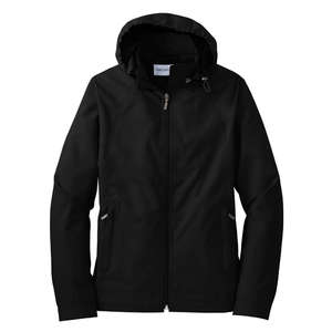 Port Authority Ladies Successor Jacket - Dark/All Black