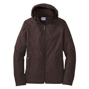 Port Authority Ladies Successor Jacket - Dark/All Chocolate, Dark