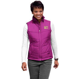 Custom Promotional Port Authority Ladies Puffy Vest - Dark/All
