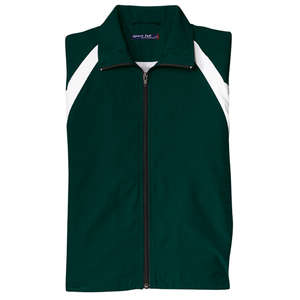 Sport-Tek 5-in-1 Performance Ladies Full-Zip Warm-Up Jacket - Dark/All