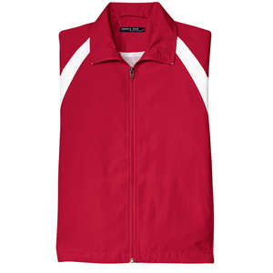 Sport-Tek 5-in-1 Performance Ladies Full-Zip Warm-Up Jacket - Dark/All