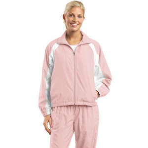 Sport-Tek 5-in-1 Performance Ladies Full-Zip Warm-Up Jacket - Dark/All