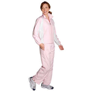Sport-Tek 5-in-1 Performance Ladies Full-Zip Warm-Up Jacket - Dark/All