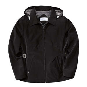 Port Authority Ladies Legacy Jacket - Dark/All Black/Gray, Steel