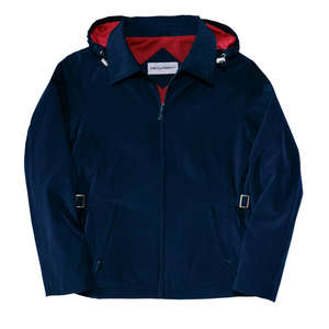 Port Authority Ladies Legacy Jacket - Dark/All Blue, Navy/Red