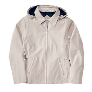 Port Authority Ladies Legacy Jacket - Dark/All Stone/Blue, Navy