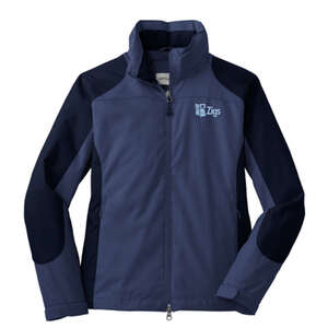 Custom Promotional Port Authority Ladies Endeavor Jacket - Dark/All