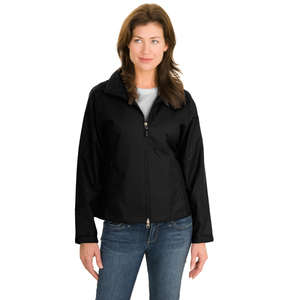 Port Authority Ladies Endeavor Jacket - Dark/All