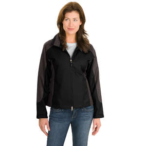Port Authority Ladies Endeavor Jacket - Dark/All