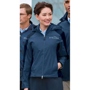 Port Authority Ladies Endeavor Jacket - Dark/All
