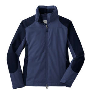 Port Authority Ladies Endeavor Jacket - Dark/All Blue, Insignia/Blue, Navy
