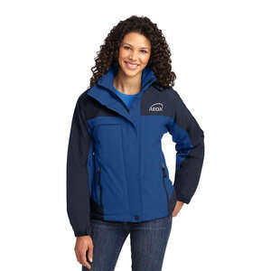 Custom Promotional Port Authority Ladies Nootka Jacket - Dark/All