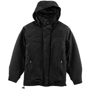 Port Authority Ladies Nootka Jacket - Dark/All Black/Black