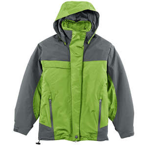 Port Authority Ladies Nootka Jacket - Dark/All Pistachio, Bright/Graphite