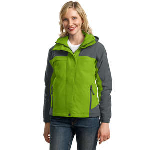 Port Authority Ladies Nootka Jacket - Dark/All 