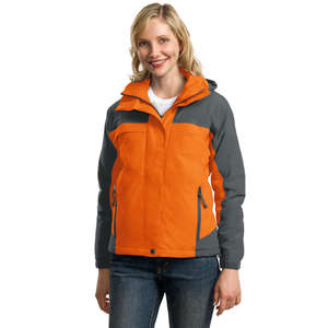 Port Authority Ladies Nootka Jacket - Dark/All 