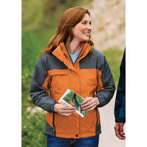 Port Authority Ladies Nootka Jacket - Dark/All 