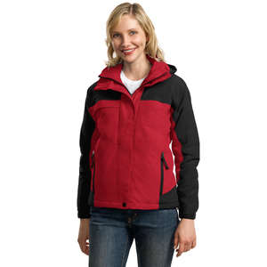 Port Authority Ladies Nootka Jacket - Dark/All 