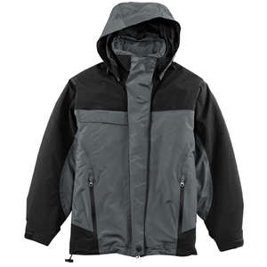 Port Authority Ladies Nootka Jacket - Dark/All Graphite/Black