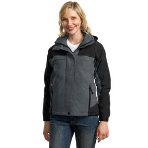 Port Authority Ladies Nootka Jacket - Dark/All 