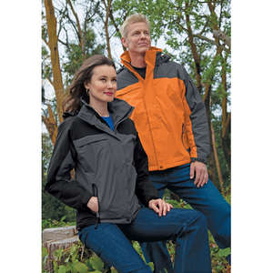 Port Authority Ladies Nootka Jacket - Dark/All 