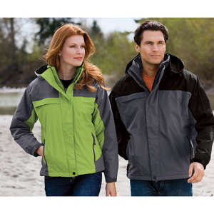 Port Authority Ladies Nootka Jacket - Dark/All 