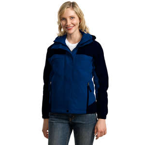 Port Authority Ladies Nootka Jacket - Dark/All 