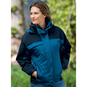 Port Authority Ladies Nootka Jacket - Dark/All 