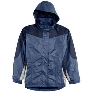 Port Authority Ladies Anacortes Jacket - Dark/All Blue, Bayou/Blue, Navy/Lilac