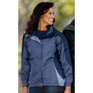 Port Authority Ladies Anacortes Jacket - Dark/All 