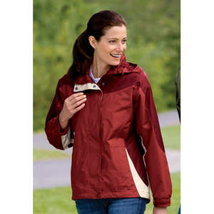 Port Authority Ladies Anacortes Jacket - Dark/All 