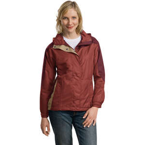 Port Authority Ladies Anacortes Jacket - Dark/All 