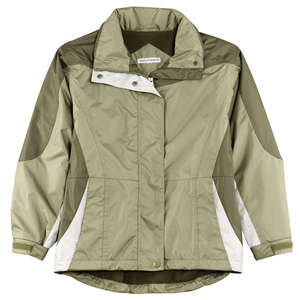 Port Authority Ladies Anacortes Jacket - Dark/All Green, Tank/Green, Dark/Stone