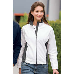 Port Authority Ladies Two-Tone Soft Shell Jacket - Dark/All 