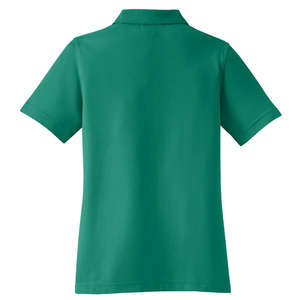 Port Authority Ladies EZCotton Pique Sport Shirt - Dark/All 