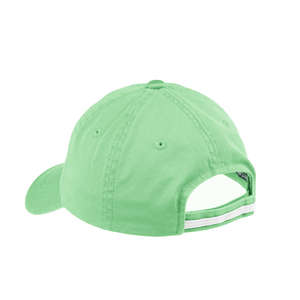 Port Authority Signature Ladies Sandwich Bill Cap with Striped Closure - Dark/All 