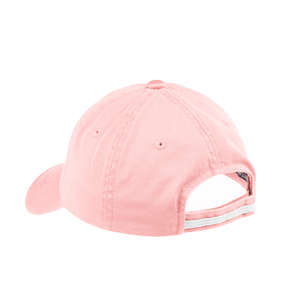Port Authority Signature Ladies Sandwich Bill Cap with Striped Closure - Dark/All 