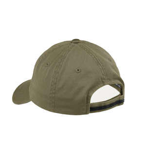 Port Authority Signature Ladies Sandwich Bill Cap with Striped Closure - Dark/All 
