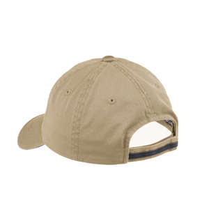 Port Authority Signature Ladies Sandwich Bill Cap with Striped Closure - Dark/All 