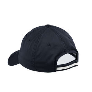 Port Authority Signature Ladies Sandwich Bill Cap with Striped Closure - Dark/All 